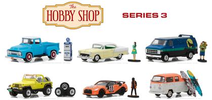 The Hobby Shop Series 3 1:64 set