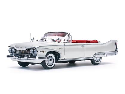 Plymouth Fury 1960 Convertible- Oyster White