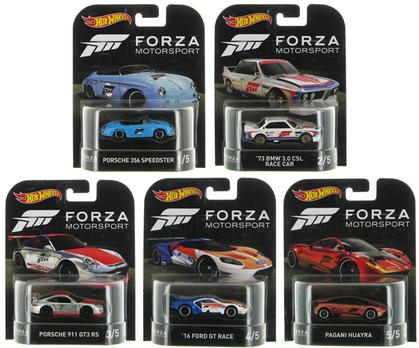 Hot Wheels Retro Entertainment Release E - Forza Motorsport