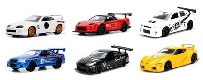 1:64 JDM TUNERS Set