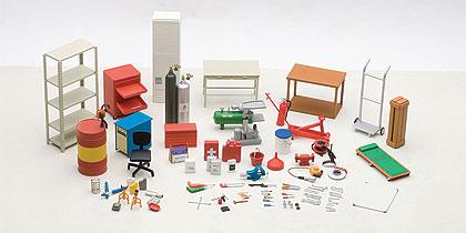 Garage Kit Set 1:18