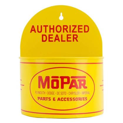 Cendrier Mopar (7"x9.2"x3.3")