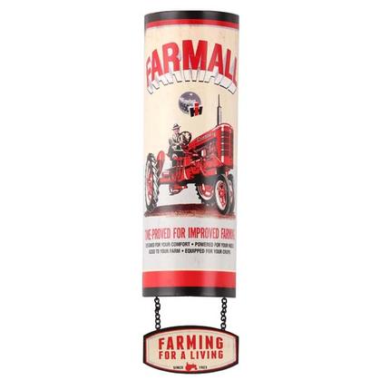 FARMALL EMBOSSED TIN LINKED SIGN