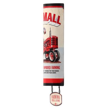FARMALL EMBOSSED TIN LINKED SIGN