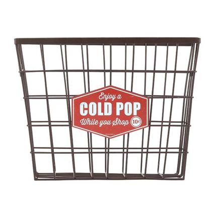 FOOD &amp; BEVERAGE WIRE BASKET
