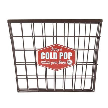 FOOD &amp; BEVERAGE WIRE BASKET