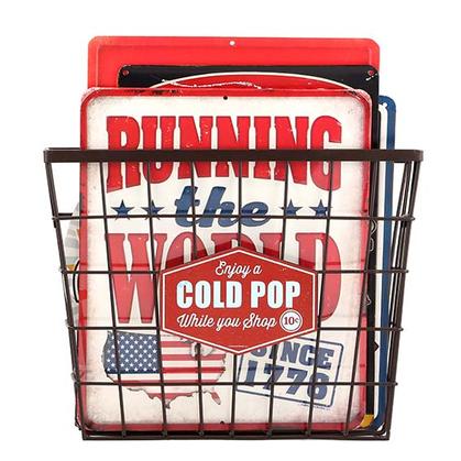 FOOD &amp; BEVERAGE WIRE BASKET