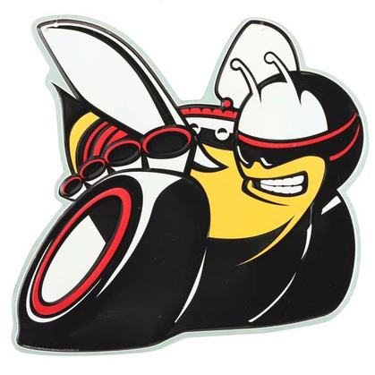 SCAT PACK EMBOSSED TIN SIGN (13"x12")