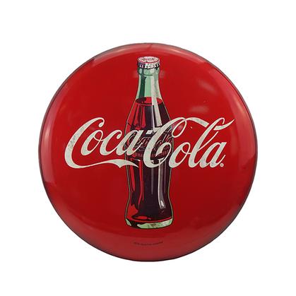 COCA-COLA TIN BUTTON (24"x24")