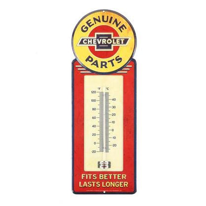 CHEVROLET TIN THERMOMETER (5.5&quot;x15.5&quot;)