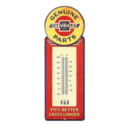 Thermomètre CHEVROLET (5.5"x15.5")