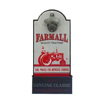 Ouvre bouteille Farmall (6&quot;x13&quot;)