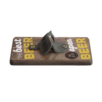 Ouvre bouteille "Best Beer" (3.5"x6")