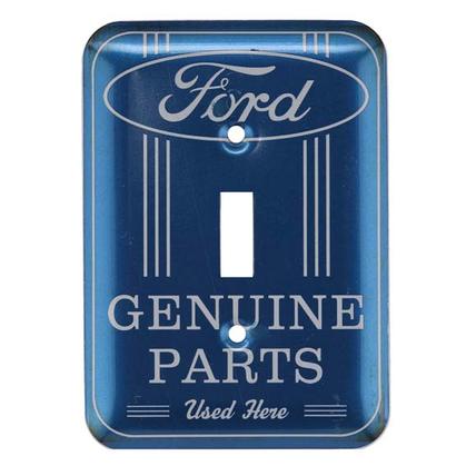 FORD GENUINE PARTS SWITCH PLATE (3.5&quot;x5&quot;)