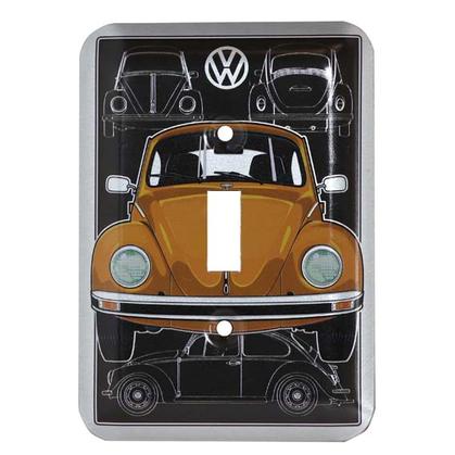 Volkswagen Beetle YELLOW BUG SWITCH PLATE (3.5"x5")
