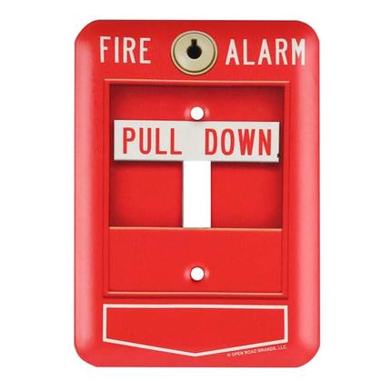 Interrupteur FIRE ALARM SWITCH PLATE (3.5"x5")