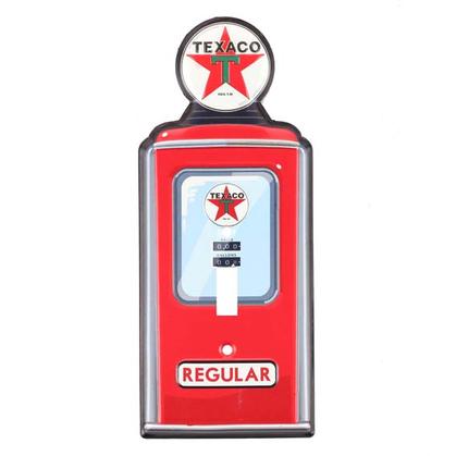 TEXACO GAS PUMP SWITCH PLATE (3.5"x5")