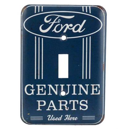 FORD SWITCH PLATE (3.5&quot;x5&quot;)