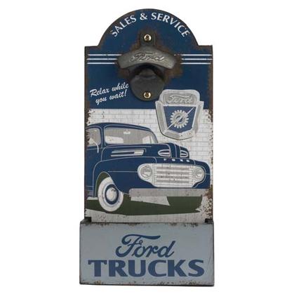 Ouvre Bouteille FORD TRUCK (5.5"x11.6")