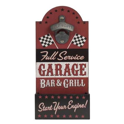 Ouvre Bouteille FULL SERVICE GARAGE (6&quot;x13&quot;)