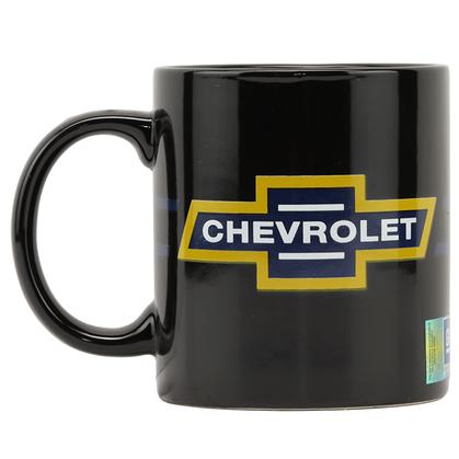 CHEVROLET LOGO CERAMIC 16 OZ. MUG