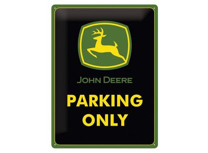John Deere Parking Only
