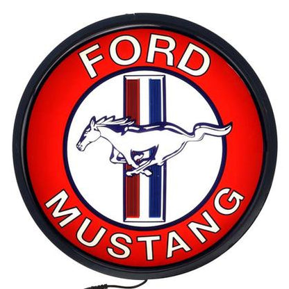 FORD MUSTANG LIGHTED GLOBE