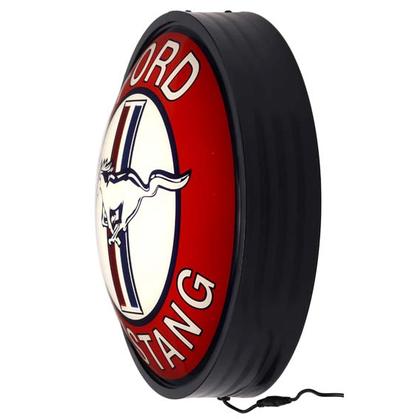 FORD MUSTANG LIGHTED GLOBE
