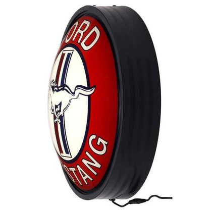 FORD MUSTANG LIGHTED GLOBE