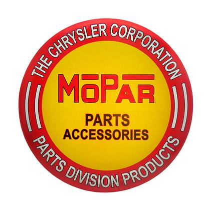 MOPAR TIN BUTTON 24"x24"
