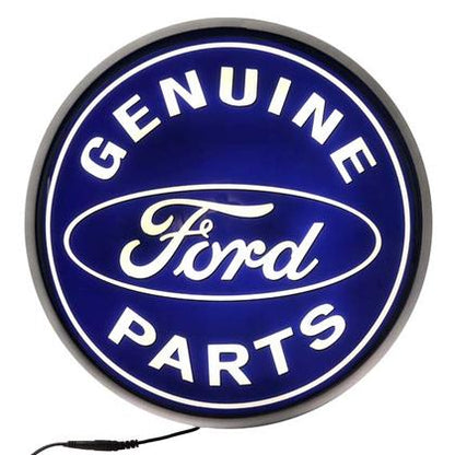 Globe Lumineux Ford 15.6&quot;x15.6&quot;x5&quot;