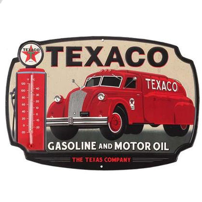 Thermomètre Texaco Truck 13"x9"