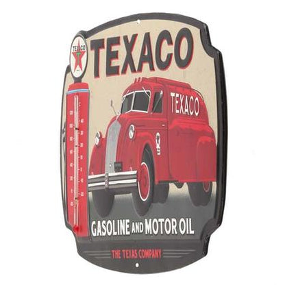 Thermomètre Texaco Truck 13"x9"