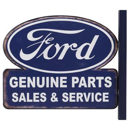 Enseigne Ford En bois 17"x14"