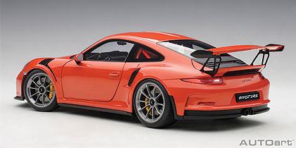 PORSCHE 911(991) GT3 RS