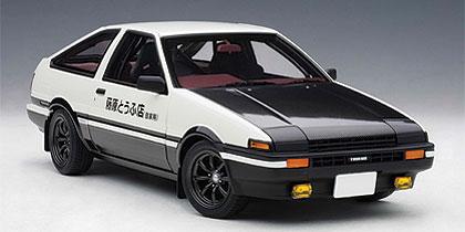 TOYOTA SPRINTER TRUENO (AE86) "INITAIL D" PROJECT D FINAL VERSION