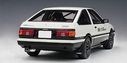 TOYOTA SPRINTER TRUENO (AE86) "INITAIL D" PROJECT D FINAL VERSION