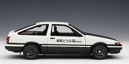 TOYOTA SPRINTER TRUENO (AE86) "INITAIL D" PROJECT D FINAL VERSION