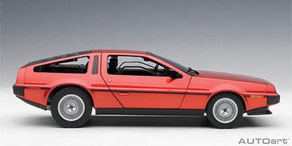 DELOREAN DMC-12