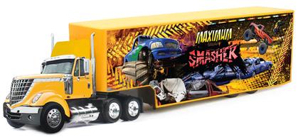 International Lonestar with Maximum Smasher Monster Truck Graphics