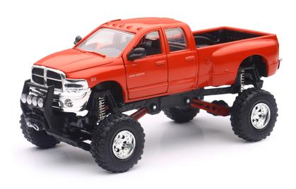 Dodge Ram 3500 with Lifted Suspension
