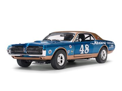Mercury Cougar 1967 Racing 
