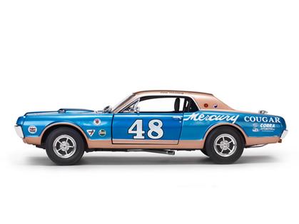 Mercury Cougar 1967 Racing 
