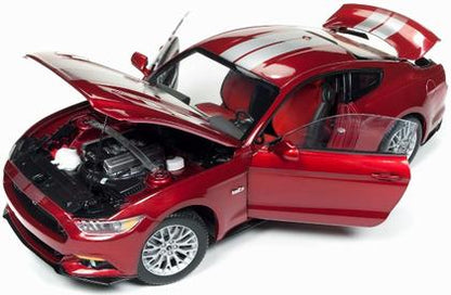 Ford Mustang GT 2017 (Réplique 1:64 Inclus)