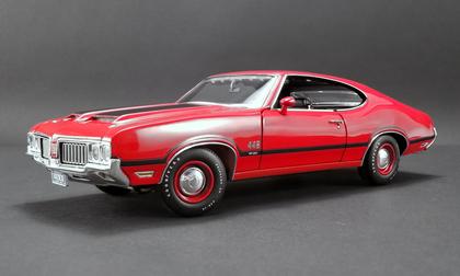 OLDSMOBILE 442 W-30 1970