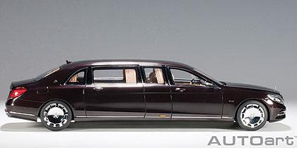 MERCEDES-MAYBACH S 600 PULLMAN
