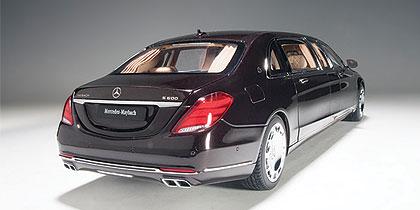 MERCEDES-MAYBACH S 600 PULLMAN