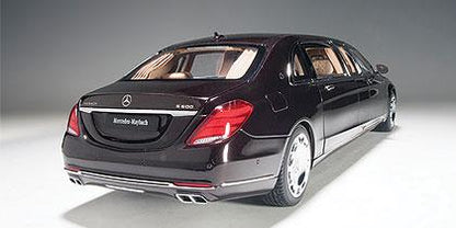 MERCEDES-MAYBACH S 600 PULLMAN