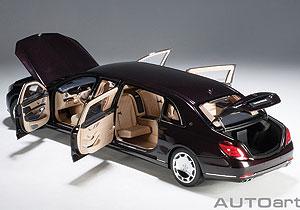 MERCEDES-MAYBACH S 600 PULLMAN
