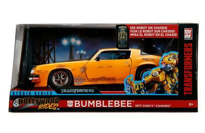 Chevrolet Camaro 1977 &quot;Bumblebee - Transformers&quot;